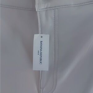 Banana Republic Light Gray Trousers
